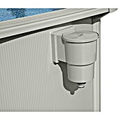 Bestway Opzetzwembad Hydrium Set 457 (Ø x h: 457 x 122 cm, Grijs, 17.430 l) | BAUHAUS