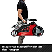 Einhell Power X-Change Cortacésped de batería (36 V, Iones de litio, 4 Ah, 2 baterías, Ancho de corte: 43 cm)