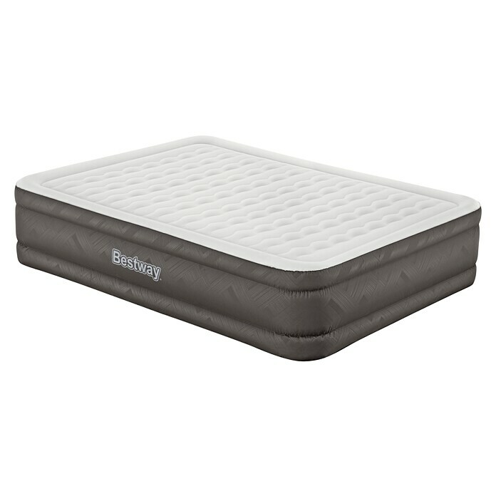 Bestway Luftbett Fortech (L x B x H: 203 x 152 x 46 cm, Integrierte Luftpumpe) | BAUHAUS