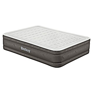 Bestway Luftbett Fortech (L x B x H: 203 x 152 x 46 cm, Integrierte Luftpumpe)