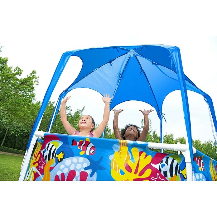 Bestway Kinderzwembad Splash 'Shade Play Pool (183 x 51 cm) | BAUHAUS