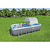 Bestway Flowclear Poolüberdachung (Passend für: Ovale oder Rechteckige Frame-Pools mit 210 - 340 cm Breite) | BAUHAUS