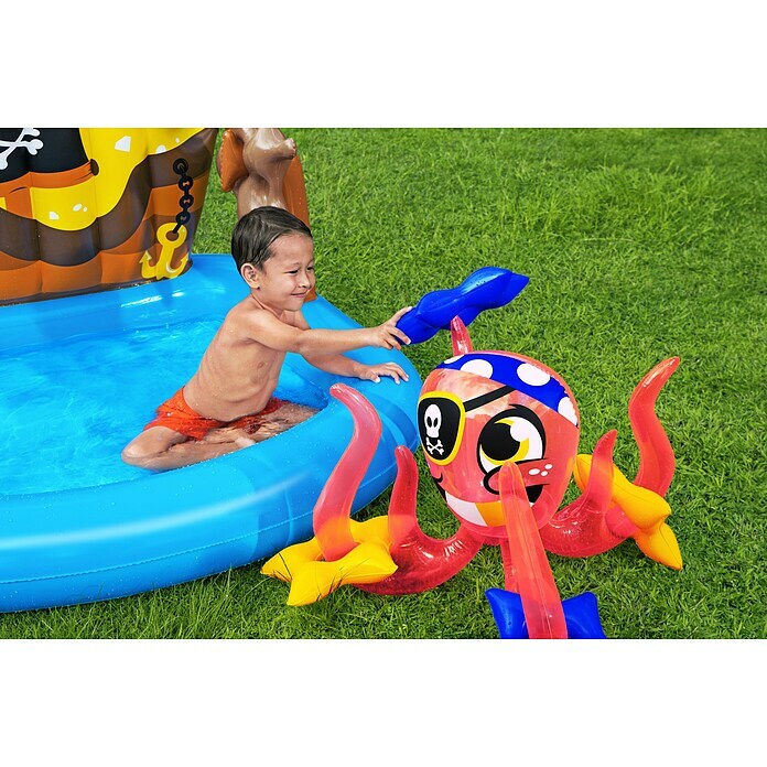 Bestway Kinderzwembad Playcenter Tug Boat 140 (140 x 130 x 104 cm) | BAUHAUS