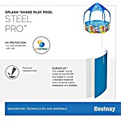 Bestway Kinderzwembad Splash 'Shade Play Pool (183 x 51 cm) | BAUHAUS