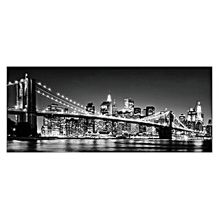 Decopanel New York (Panorámica ciudad, An x Al: 120 x 50 cm)