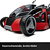 Einhell Power X-Change Cortacésped de batería (36 V, Iones de litio, 4 Ah, 2 baterías, Ancho de corte: 43 cm)