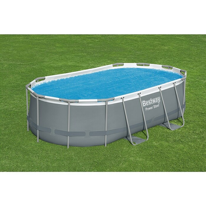 Bestway Solarna navlaka za bazen  (D x Š: 394 x 210 cm, Materijal: Plastika) | BAUHAUS