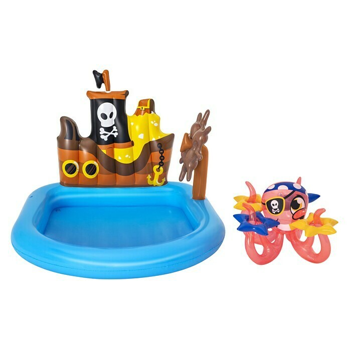 Bestway Kinderzwembad Playcenter Tug Boat 140 (140 x 130 x 104 cm) | BAUHAUS