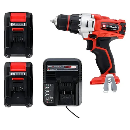 Einhell Power X-Change 18V Akku-Bohrschrauber TE-CD 18/2 Li Kit