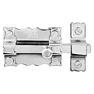 FAC Cerrojo 30-P/88 Niquelado (L x An x Al: 142 x 117 x 40 mm)