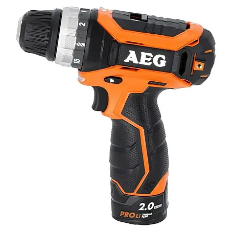 AEG Pro 12V Akku-Bohrschrauber BS 12C2 Li-202C