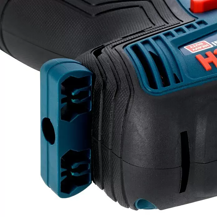 Bosch Professional Akku-Bohrschrauber GSR 12V-35 FC - 12 V, 2 Akkus, 3 Ah, 35 Nm, Inkl. 3 Aufsätze - Detailaufnahme