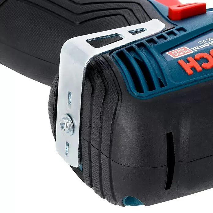 Bosch Professional Akku-Bohrschrauber GSR 12V-35 FC - 12 V, 2 Akkus, 3 Ah, 35 Nm, Inkl. 3 Aufsätze - Detailaufnahme