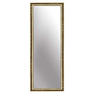 Rahmenspiegel Francesca (50 x 150 cm, Gold, Holz)