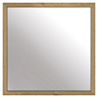 Rahmenspiegel Kerion (40 x 40 cm, Wutan Eiche)