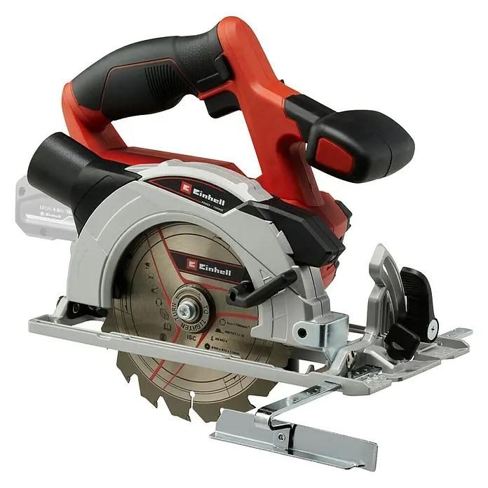Einhell Power X-Change 18V Akku-Handkreissäge TE-CS 18/150 Li - Solo18 V, Ohne Akku, Leerlaufdrehzahl: 4.200 U/min