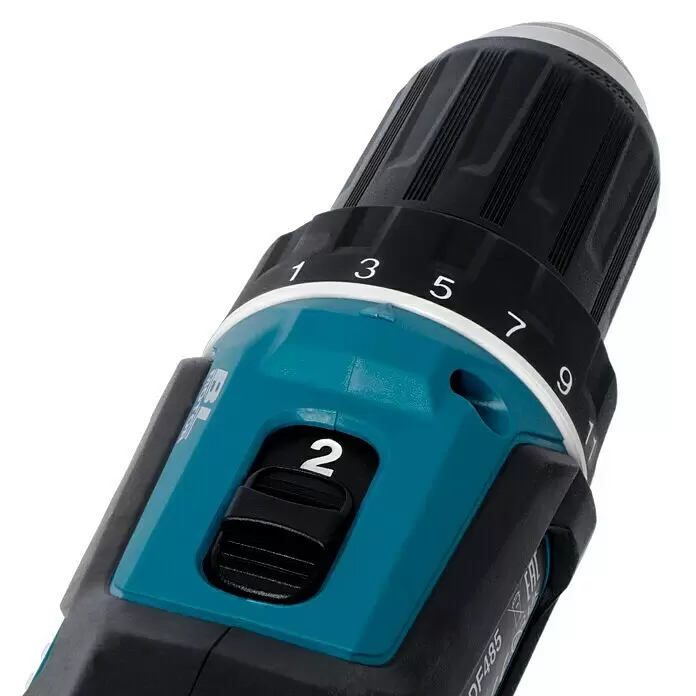 Makita LXT 18V Akku-Bohrschrauber DDF485RTJ + Artikelnr. 33855482 hinzufügen* - 18 V, 2 Akkus, 5 Ah, 50 Nm - Detailaufnahme