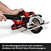 Einhell Power X-Change 18V Akku-Handkreissäge TE-CS 18/150 Li - Solo (18 V, Ohne Akku, Leerlaufdrehzahl: 4.200 U/min) | BAUHAUS