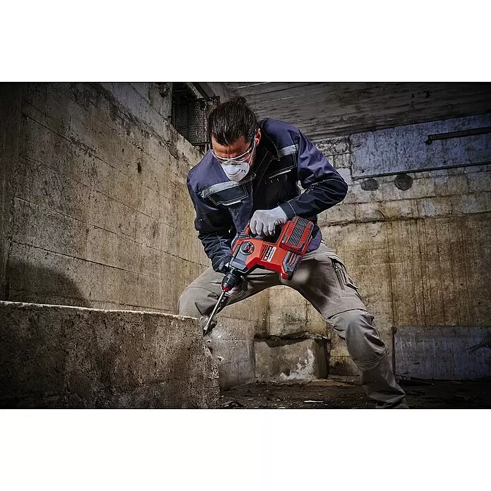 Einhell Professional Power X-Change 18V Akku-Kombihammer Herocco 36/28 - 18 V, Ohne Akku, 0 Ah, 3,2 J - Anwendungsbeispiel