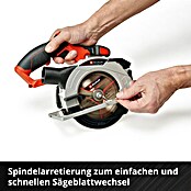 Einhell Power X-Change 18V Akku-Handkreissäge TE-CS 18/150 Li - Solo (18 V, Ohne Akku, Leerlaufdrehzahl: 4.200 U/min) | BAUHAUS