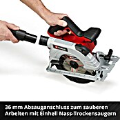 Einhell Power X-Change Akku-Handkreissäge TE-CS 18/190 Li Bl-Solo (18 V, Li-Ionen, Ohne Akku, Leerlaufdrehzahl: 0 U/min - 3.800 U/min)