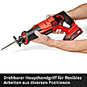 Einhell Power X-Change 18V Akku-Säbelsäge Professional TE-AP 18/28 Li BL - Solo (18 V, Ohne Akku, Leerlaufhubzahl: 0 /min - 2.500 /min) | BAUHAUS