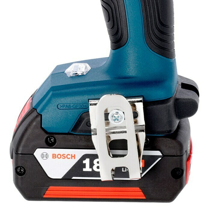 Bosch Professional AMPShare 18V Akku-Bohrschrauber GSR 18V-28 (18 V, 2 Akkus, 4 Ah, 63 Nm) | BAUHAUS