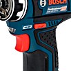 Bosch Professional Atornillador de batería GSR 12V-15 FC (12 V, 2 baterías, 2 Ah, Número de revoluciones de marcha en vacío: 400 r.p.m. - 1.300 r.p.m.)