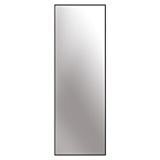 Rahmenspiegel Alpha (50 x 150 cm, Schwarz)