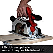 Einhell Power X-Change 18V Akku-Handkreissäge TE-CS 18/150 Li - Solo (18 V, Ohne Akku, Leerlaufdrehzahl: 4.200 U/min) | BAUHAUS