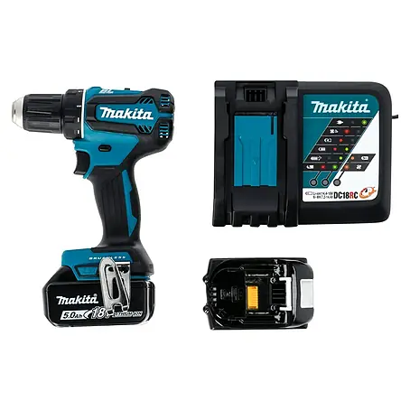 Makita LXT 18V Akku-Bohrschrauber DDF485RTJ + Artikelnr. 33855482 hinzufügen*