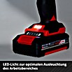 Einhell Power X-Change Akku-Bohrschrauber TC-CD 18/35 Li Kit (18 V, 1 Akku, 1,5 Ah, Leerlaufdrehzahl: 0 U/min - 550 U/min)