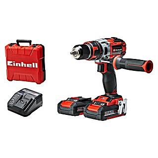 Einhell Power X-Change 18V Akku-Schlagbohrschrauber TE-CD 18 Li-i BL (2 Akkus)