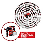 Einhell Power X-Change 18V Akku-Kombihammer Herocco 36/28 (18 V, Ohne Akku, 3,2 J) | BAUHAUS