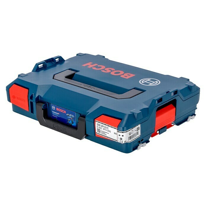 Bosch Professional Atornillador de batería GSR 12V-15 FC (12 V, 2 baterías, 2 Ah, Número de revoluciones de marcha en vacío: 400 r.p.m. - 1.300 r.p.m.)