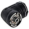 Bosch Professional Atornillador de batería GSR 12V-15 FC (12 V, 2 baterías, 2 Ah, Número de revoluciones de marcha en vacío: 400 r.p.m. - 1.300 r.p.m.)