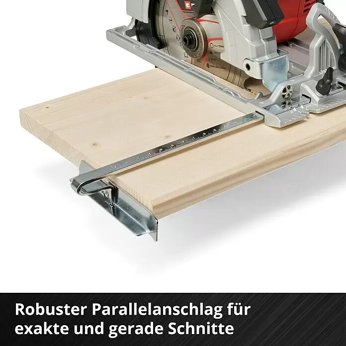 Einhell Professional Power X-Change 18V Akku-Handkreissäge TE-CS 18/190 Li BL-Solo18 V, Ohne Akku, Leerlaufdrehzahl: 0 U/min - 3.800 U/min Info