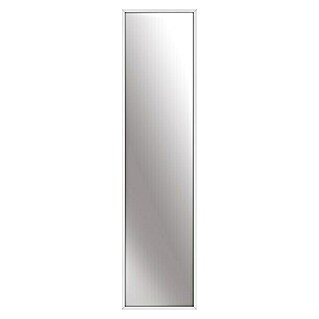 Rahmenspiegel Kerio (30 x 120 cm, Weiß, Holz)
