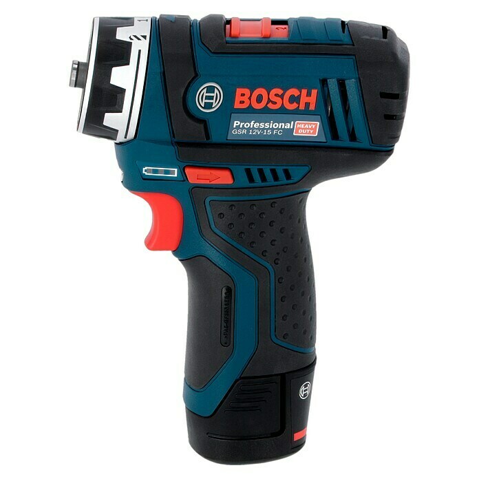 Bosch Professional Akumulatorski vrtalni vijačnik GSR 12V-15 FC  (12 V, 2 bateriji, 2 Ah, 30 Nm, 11 -del.) | 2296 - Akkuschrauber/Akkubohrschrauber Marke | BBDI - Akkugeräte | BBD - Elektro WZ/Großmaschinen | BB - ElektroWZ/Großmaschinen | B - Werkz/Masch/Maschzubeh/Auto | BAUHAUS