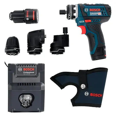 Bosch Professional  Akku-Bohrschrauber GSR 12V-15 FC