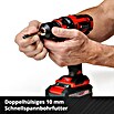 Einhell Power X-Change Akku-Bohrschrauber TC-CD 18/35 Li Kit (18 V, 1 Akku, 1,5 Ah, Leerlaufdrehzahl: 0 U/min - 550 U/min)
