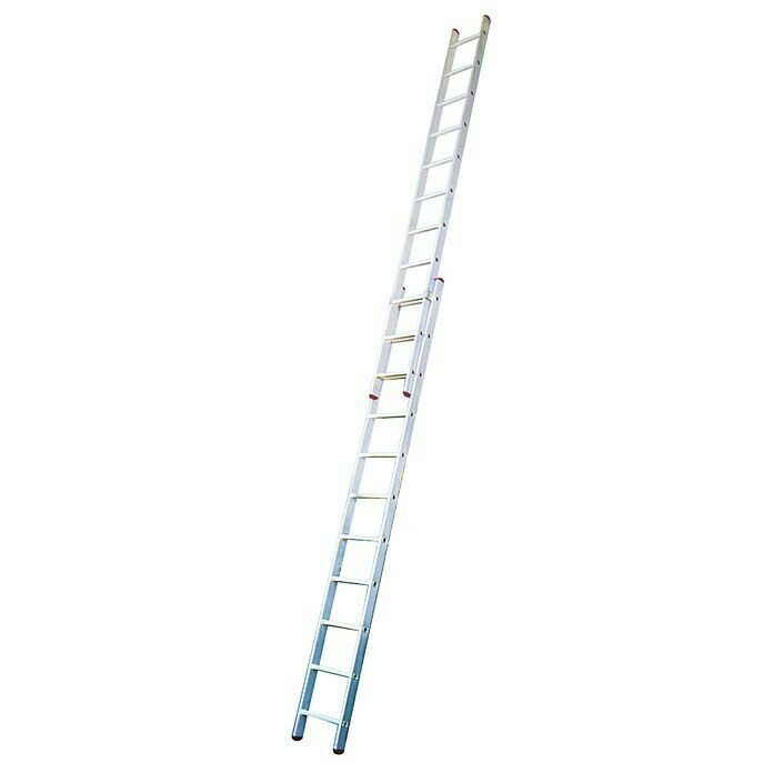 Escalera extensible Master 5 (Altura de trabajo: 4 m, Número de peldaños:  10 peldaños, Aluminio)