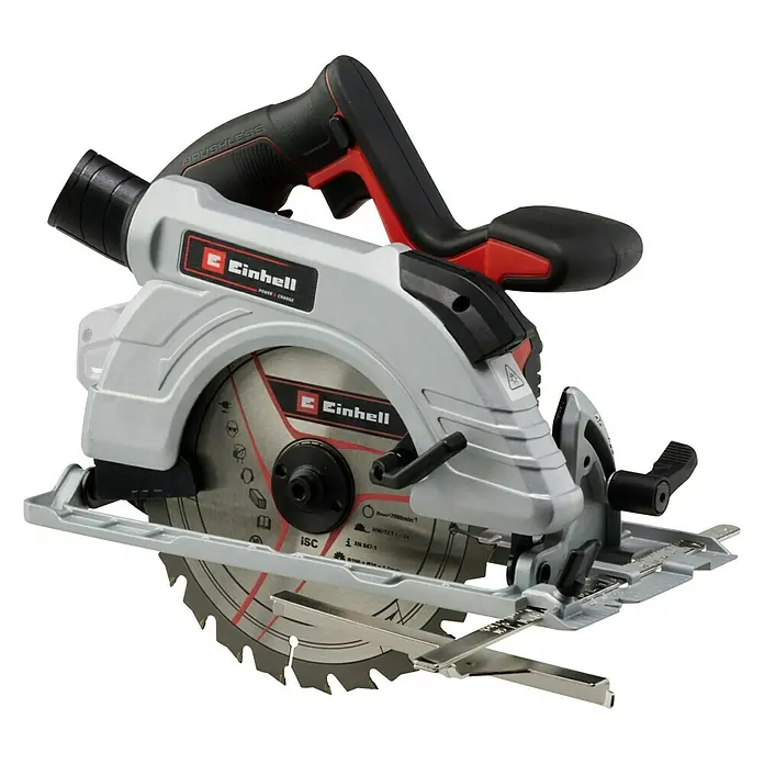 Einhell Professional Power X-Change 18V Akku-Handkreissäge TE-CS 18/190 Li BL-Solo18 V, Ohne Akku, Leerlaufdrehzahl: 0 U/min - 3.800 U/min Diagonal View