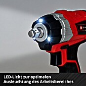 Einhell Power X-Change Akku-Schlagschrauber TE-CW 18 Li Brushless-Solo (18 V, Ohne Akku, 0 U/min - 2.900 U/min, 215 Nm)