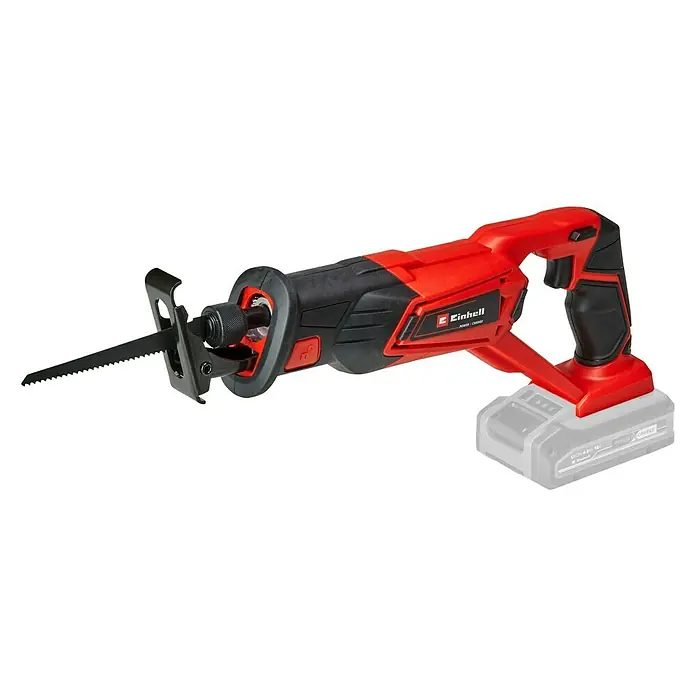 Einhell Power X-Change 18V Akku-Säbelsäge TE-AP 18/22 Li-Solo - 18 V, Ohne Akku, 0 /min - 2.600 /min - Einhell Akku-Reciprosäge im Detail, ein Werkzeug für präzise Schnitte mit modernster Technologie.