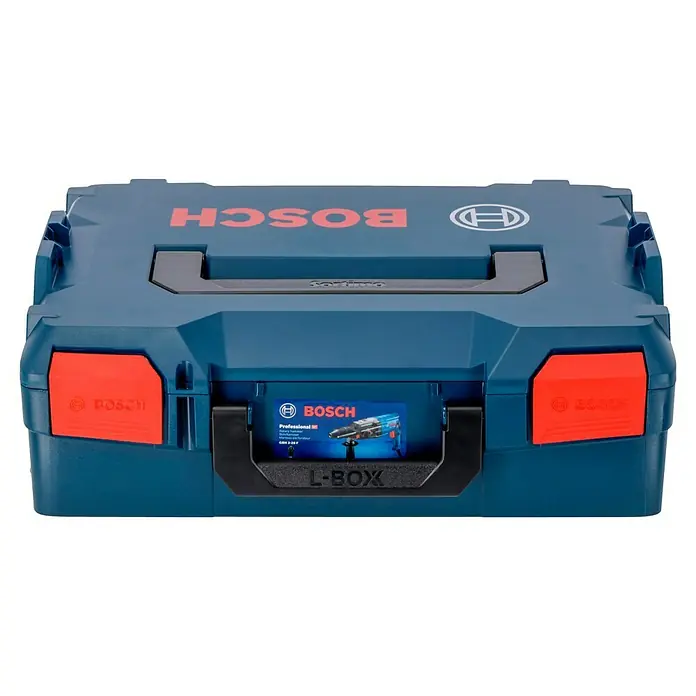 Bosch Professional Kombihammer GBH 2-28 F - 880 W, 3,2 J, SDS-Plus-Aufnahme, Ohne Bohrer & Meißel - Bosch L-Boxx: Robuste Aufbewahrung für Werkzeuge. Sicherer Transport und geordnete Lagerung von Elektrowerkzeugen und Zubehör.