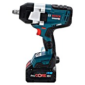 Bosch Professional AMPShare 18V Akku-Drehschlagschrauber GDS 18V-1000 C (18 V, 2 Akkus, 8 Ah, 1.000 Nm, Inkl. Bluetooth Low Energy Modul GCY 42) | BAUHAUS