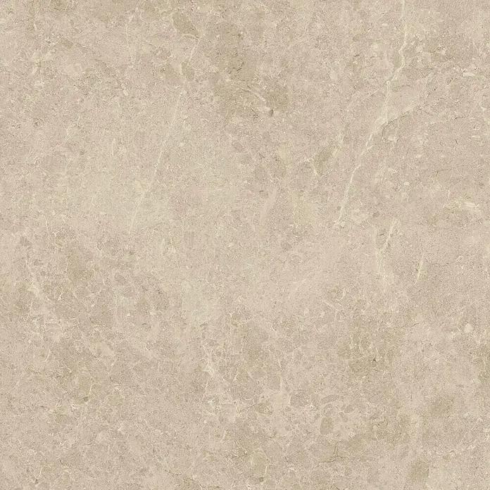 Terrassenfliese Botticino 2.0 - 60 x 60 x 2 cm, Beige, Matt - Beige Marmorfliese mit feinen Maserungen, ideal für stilvolle Boden- und Wandgestaltungen.