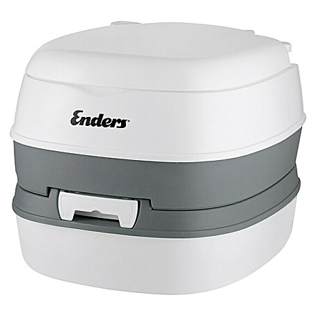 Enders Campingtoilette Comfort (L x B x H: 44,5 x 38 x 33,5 cm, Manuelle Wasserspülung, Kunststoff)