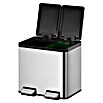 Vepa Bins Treteimer Essential (20 l, Edelstahl, Mattsilber) | BAUHAUS